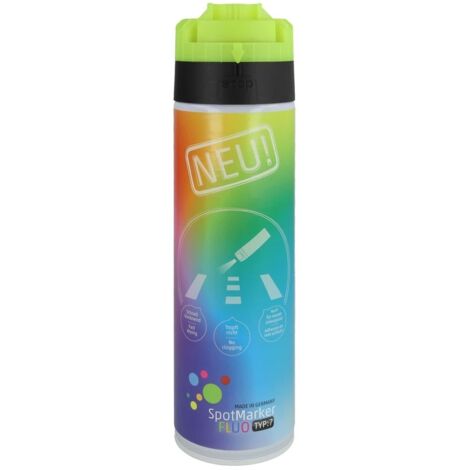 Spray de marquage jaune