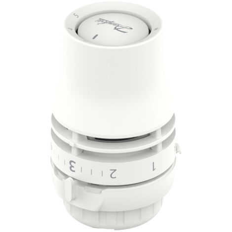 Danfoss – Tête thermostatique REDIA – Raccord M30 x 1.5 – Température réglable 8 à 28 °C – Réaction rapide pour confort thermique (1/5)