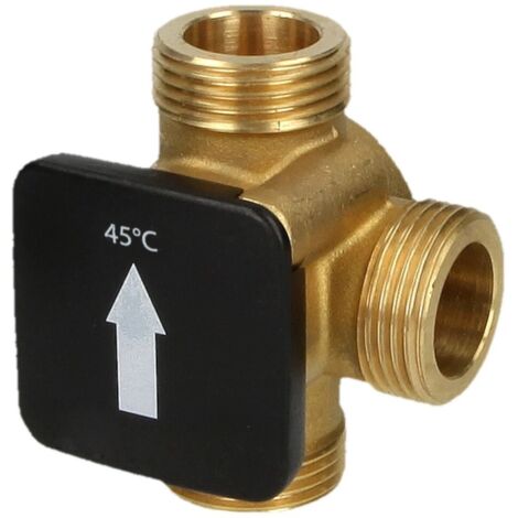 Vanne de charge thermique 1’’ FM avec température d'ouverture +45 °C