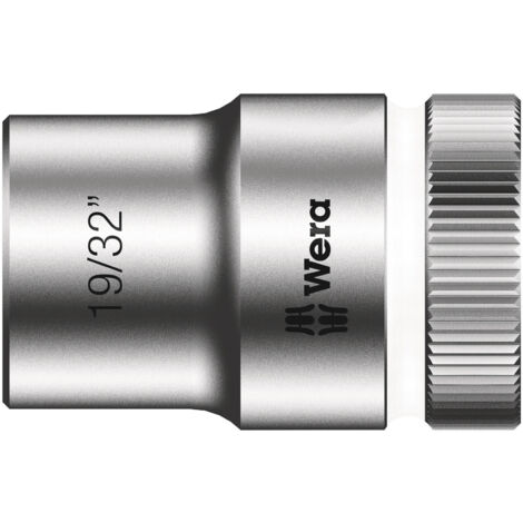 Embout à douille 1/2’’ pour clé 19/32’’ (1/4)
