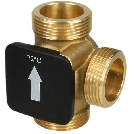 Vanne de charge thermique 1 1/4’’ FM avec température d'ouverture +72 °C