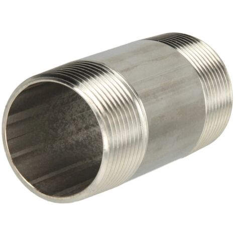 Double nipple de tuyau 3/4'' x 60 mm