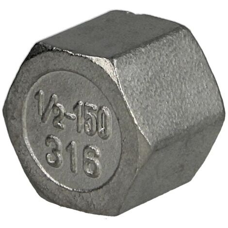Capuchon 1/2'' FF hexagonal