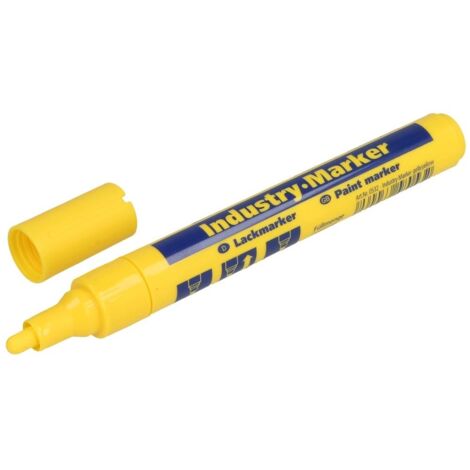 Marqueur peinture 4 mm jaune