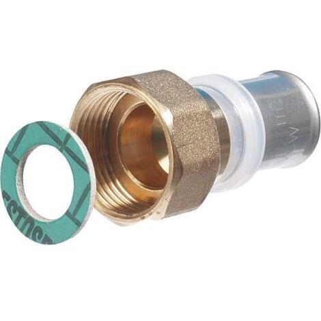 Raccord à sertir pour MSVR Raccord de jonction contour TH, plat, 63x6 - 2" femelle (1/4)