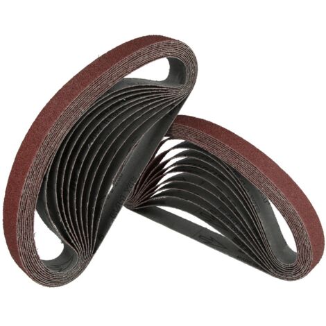 Bandes abrasives 20 x 520 mm grain 120