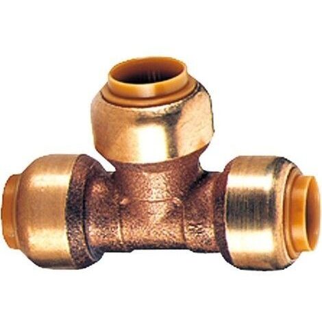 Tectite raccord à clipser té réduit 22 x 15 x 15 mm (1/3)