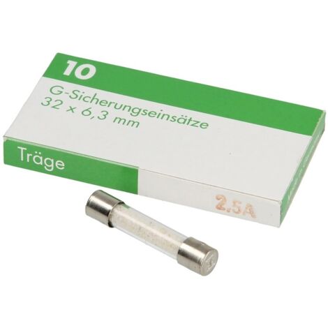 Fusible à action retardée 2,5A 250V