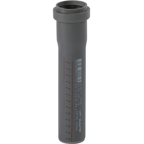 Ostendorf HTsafe Tube HTsafe 171000 DN/OD 40, 150mm