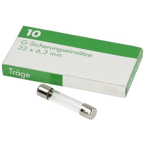 Fusible à action retardée 1,6 A 250 V