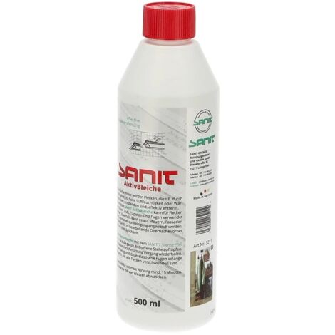 Détachant reblanchissant actif