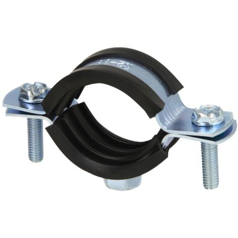 Colliers de serrage à visser galvanisé M8 x 32-35 mm (1’’)