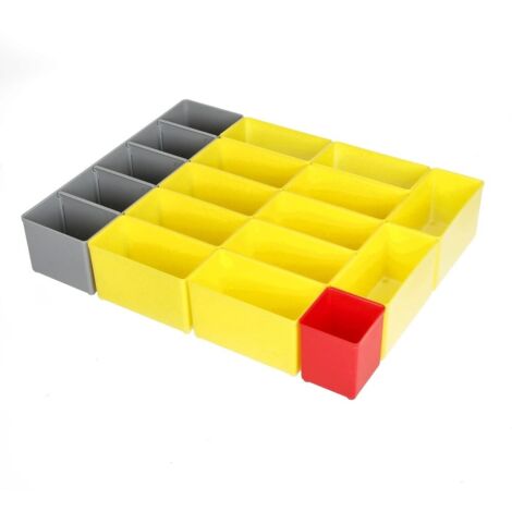 Ensemble de bacs B3 pour i-BOXX® 72
