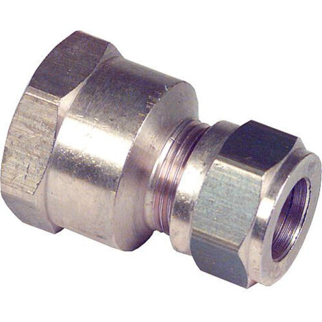 Bague de serrage a vis en laiton Manchon a vis 15x1/2" WG809 " (1/2)