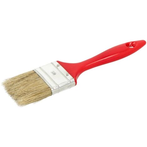 Pinceau plat 50 mm avec manche en plastique