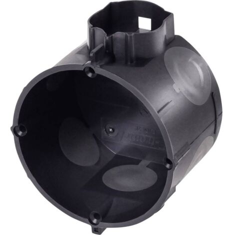 Boîte d'appareil è encastrer étanche au vent diam. 60 mm profondeur 46 mm (1/2)