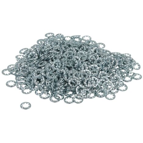 Rondelle éventail AZ M20 dentures extérieures Inox A2