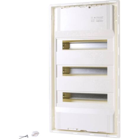 Coffret de distribution pour mur creux 36+6 modules (1/3)