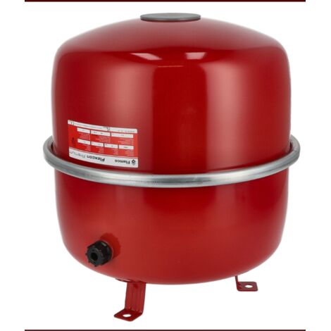 Flamco Vase d'expansion Flexcon Premium 35 L/2,5 bar (6 bar) m. membrane plastique, 16956