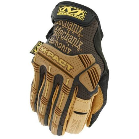 Gants en cuir à haute résistance aux chocs M