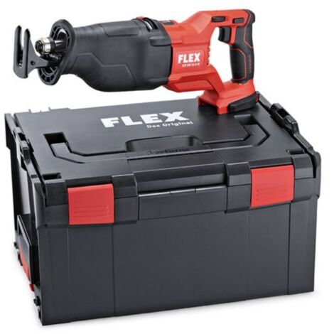 Flex RSP DW 18.0-EC Scie-sabre sans fil avec mouvement pendulaire 18,0 V, sans accu et chargeur - 466964
