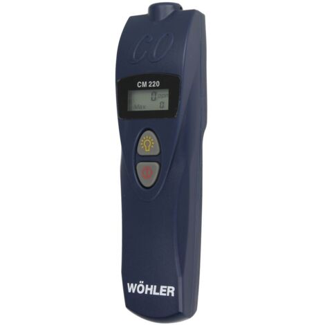 Mesureur de CO CM 220