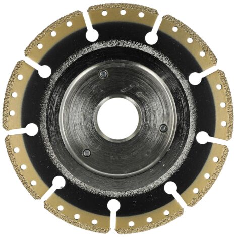 Disque diamanté pour couper et chanfreiner les tubes (1/2)