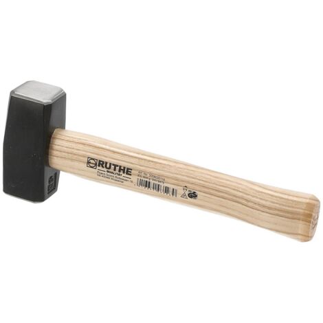 Marteau avec manche en frêne 800 g