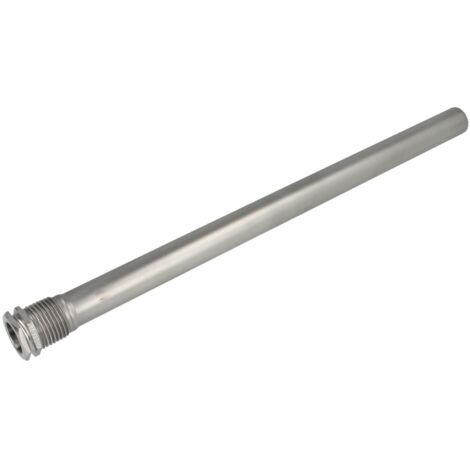 Doigt de gant double 1/2'' inox V4A pour 2 - 3 sondes 280 mm