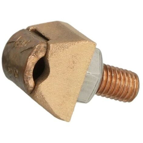 Borne de jonction KS Cu-RG pour conducteur rond: 6-10 mm