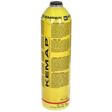 Mélange de gaz propane et butane jusqu'à 3.300 °C