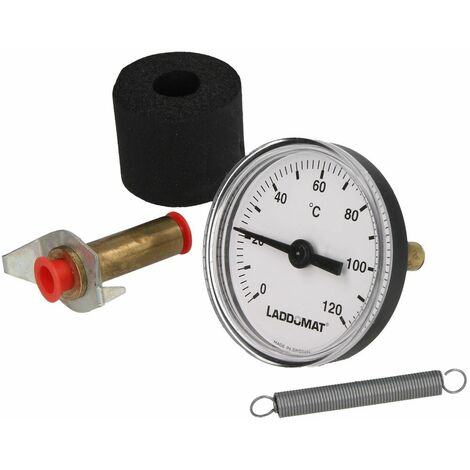 Thermomètre de contact ThermoQuick 0-120°C 