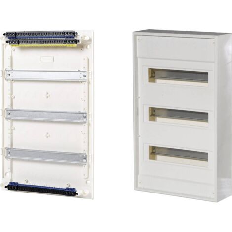 F-Tronic Coffret de distribution en saillie 36+6 modules (1/3)