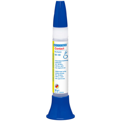 Colle cyanoacrylate Contact VA 100 30g incolore Pen-System (1/5)