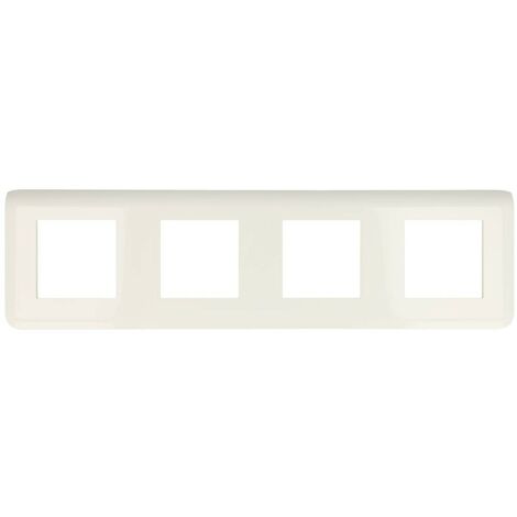 Plaque Mosaic blanc à utiliser avec le support 080254