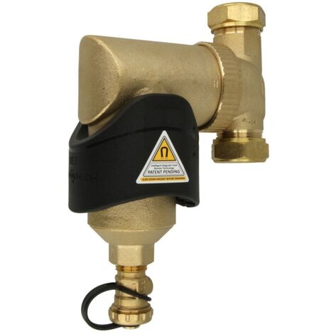 Séparateur de boues MB3 Spirotrap anneau de serrage 28 mm
