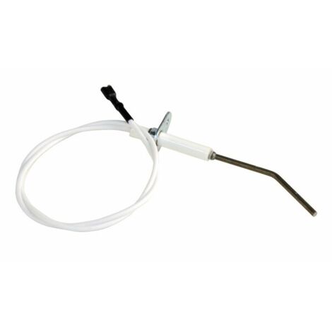 Sonde de ionisation 90 coudée-câblée – Pour espaces confinés – Sécurité renforcée – Compatible avec systèmes DE DIETRICH