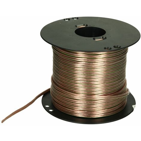 Bobines de câbles - Câble hp - 2 x 2.5mm² - cuivre cca - 100m