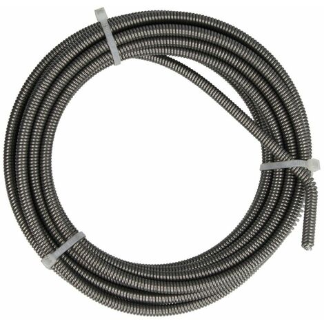 Spirale de nettoyage des tuyaux standard 22 mm x 4,5 m, Flexible de  nettoyage des tubes