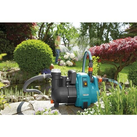 GARDENA Pompe d'arrosage de surface 4000/5 (1732-20).