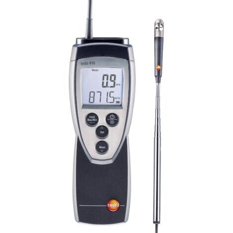 testo 416 anémomètre à hélice 0560.4160 (1/3)
