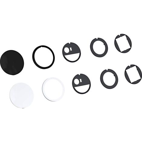 Bachmann Set de couvercle pivotant PIX blanc (1/2)