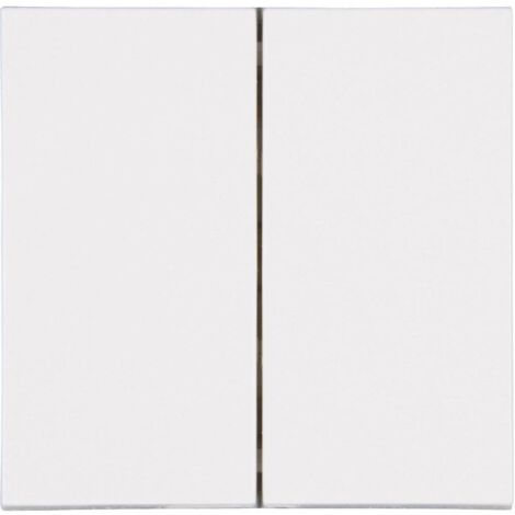 HK07r 2/4 Kopp Free Control Interrupteur à bascule blanc pur (1/2)