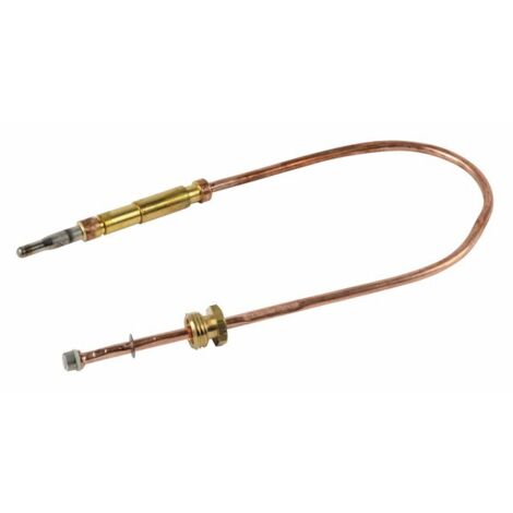 Thermocouple pour chaudière SD Opalis – Embout de connexion – Installation par professionnel – Compatible avec modèles Saunier Duval