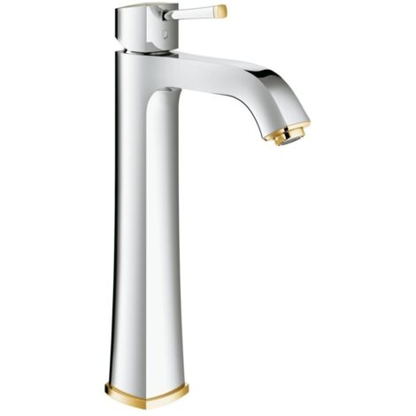 Mitigeur de lavabo XL chromé/doré Grandera (1/2)