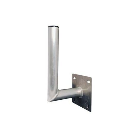 Wisi Support mural 50 mm diamètre x 200 mm x 360 mm plaque de base 175 x 175 mm