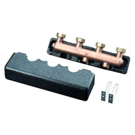 Barre de distribution avec isolation pour 2 circuit de chauffe