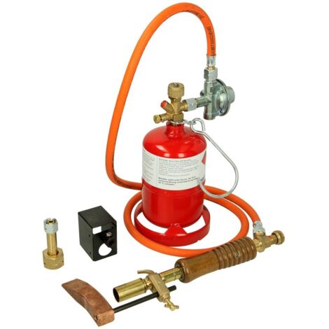 Banyo – Kit de brasage tendre pour gouttières – Réducteur de pression intermédiaire – Longue durabilité – Carton d'emballage pratique