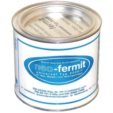 Pâte d'étanchéité Neo-Fermit boîte 450 g (1/3)