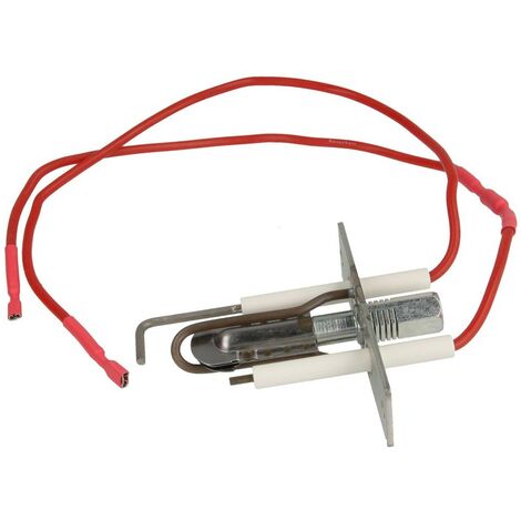 Veilleuse intermittente pour chaudière – Électrode de remplacement – Performance fiable et efficace – Compatible avec modèles Brötje-Chappee-Ideal